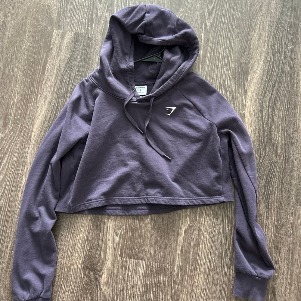 Gymshark Cropped Hoodie
